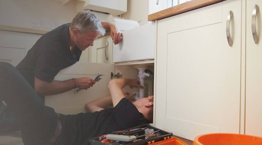 Professional sink repair in Ocotillo, CA