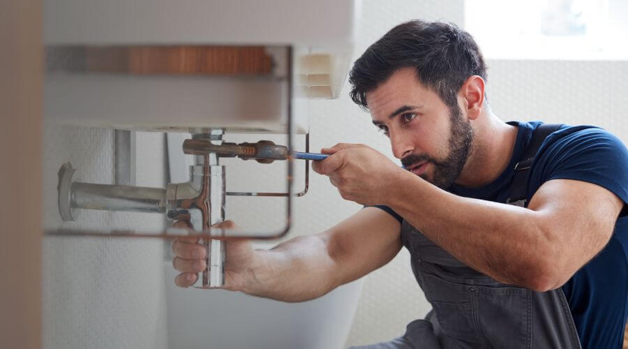 Water Pressure Adjustment in Ocotillo, CA